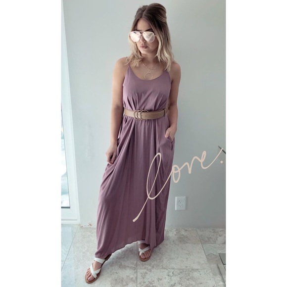 Hope's Dresses & Skirts - Mauve Maxi
